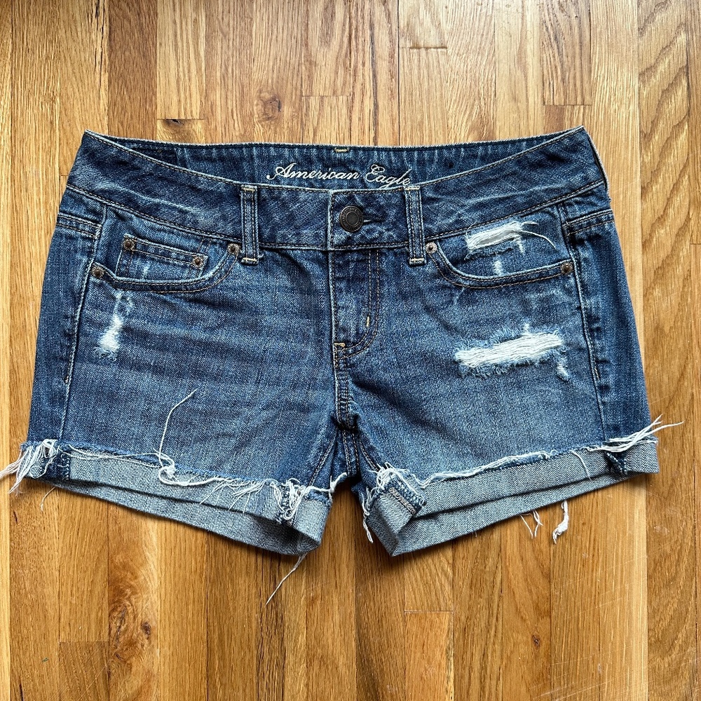 American Eagle Jean Shorts (Adult)